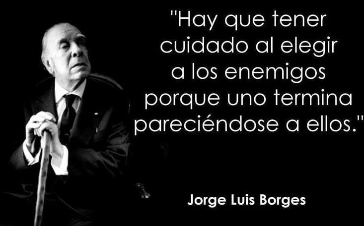 Adéntrate en los mundos infinitos que Borges crea con sus frases y déjate llevar por su imaginación