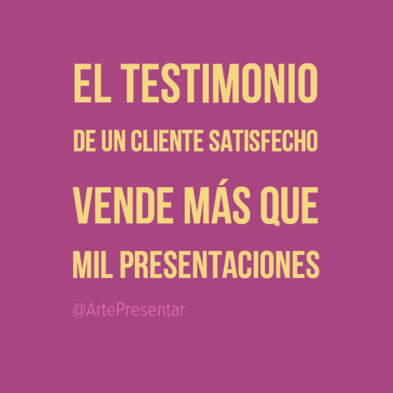 Comparte testimonios de clientes satisfechos para generar confianza en tus productos