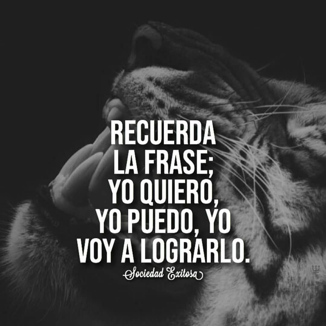 Cree en ti mismo y en tu capacidad para lograr lo que te propongas