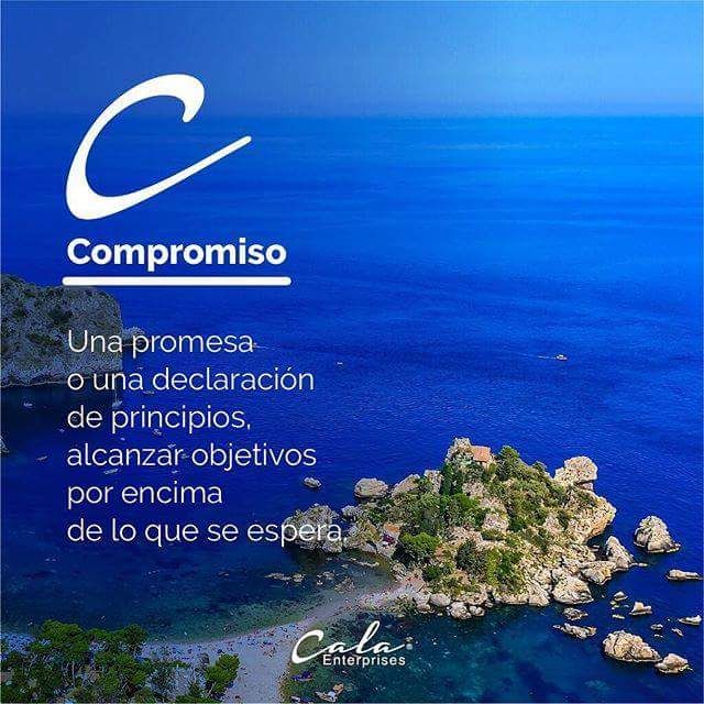 Cumple tus promesas y compromisos