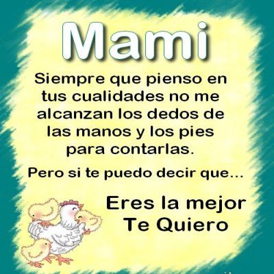 Destaca las cualidades y virtudes que admiras en tu madre