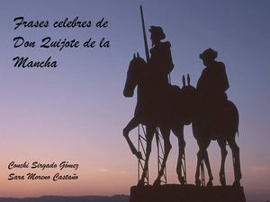 Don Quijote de la Mancha: citas famosas