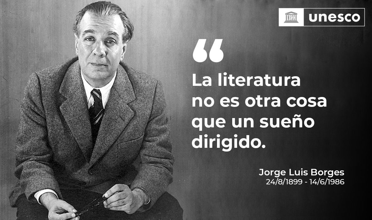 Descubre Las Frases De Borges Y Sumérgete En Su Genio Literario