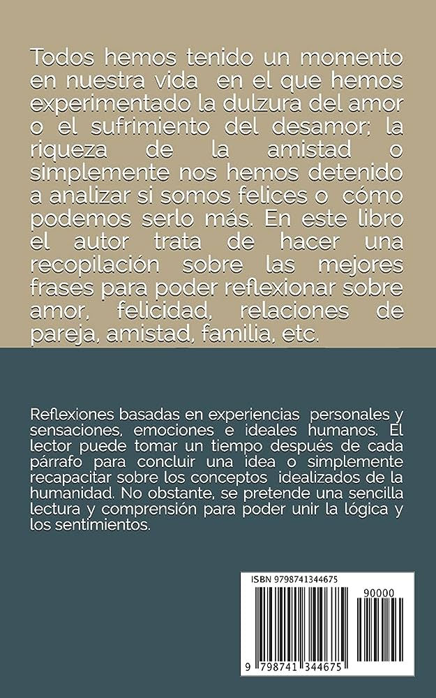 El poder de las frases de reflexión