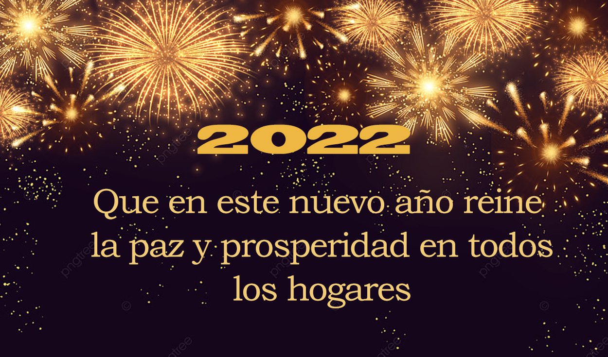 Expresa tus deseos para su felicidad, salud y éxito en el próximo año