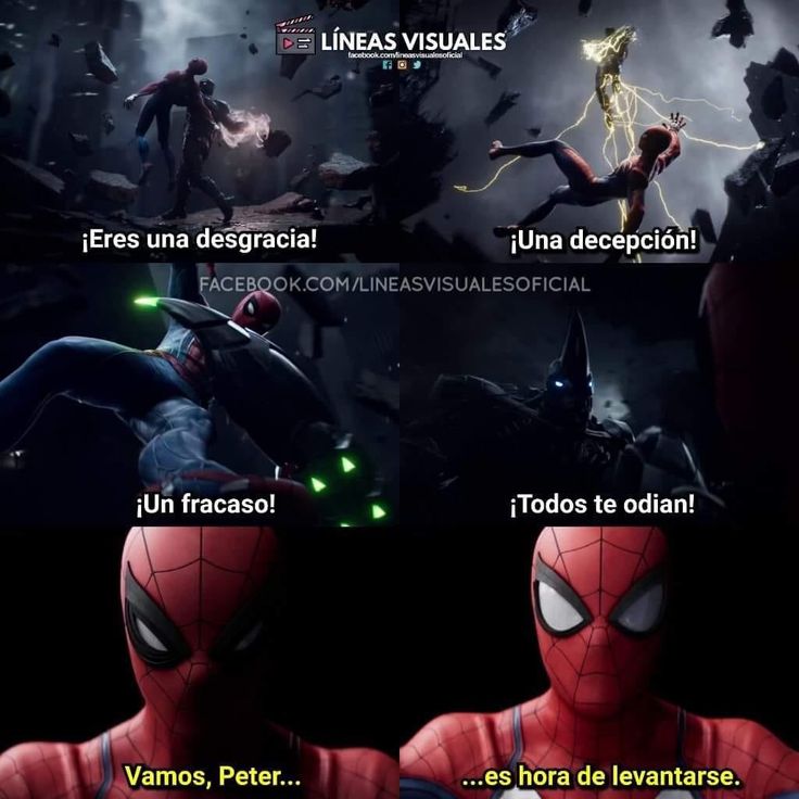 Frases divertidas y sarcásticas de Spiderman durante sus enfrentamientos con los villanos