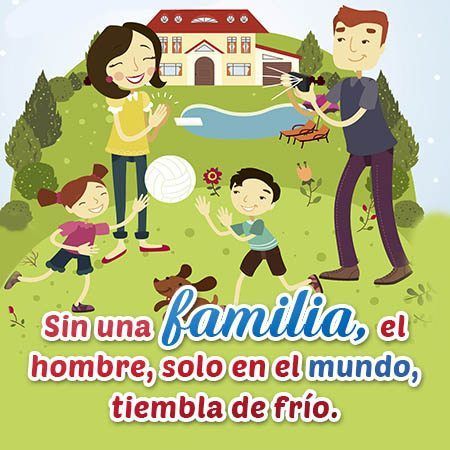 Frases relacionadas con el derecho de familia