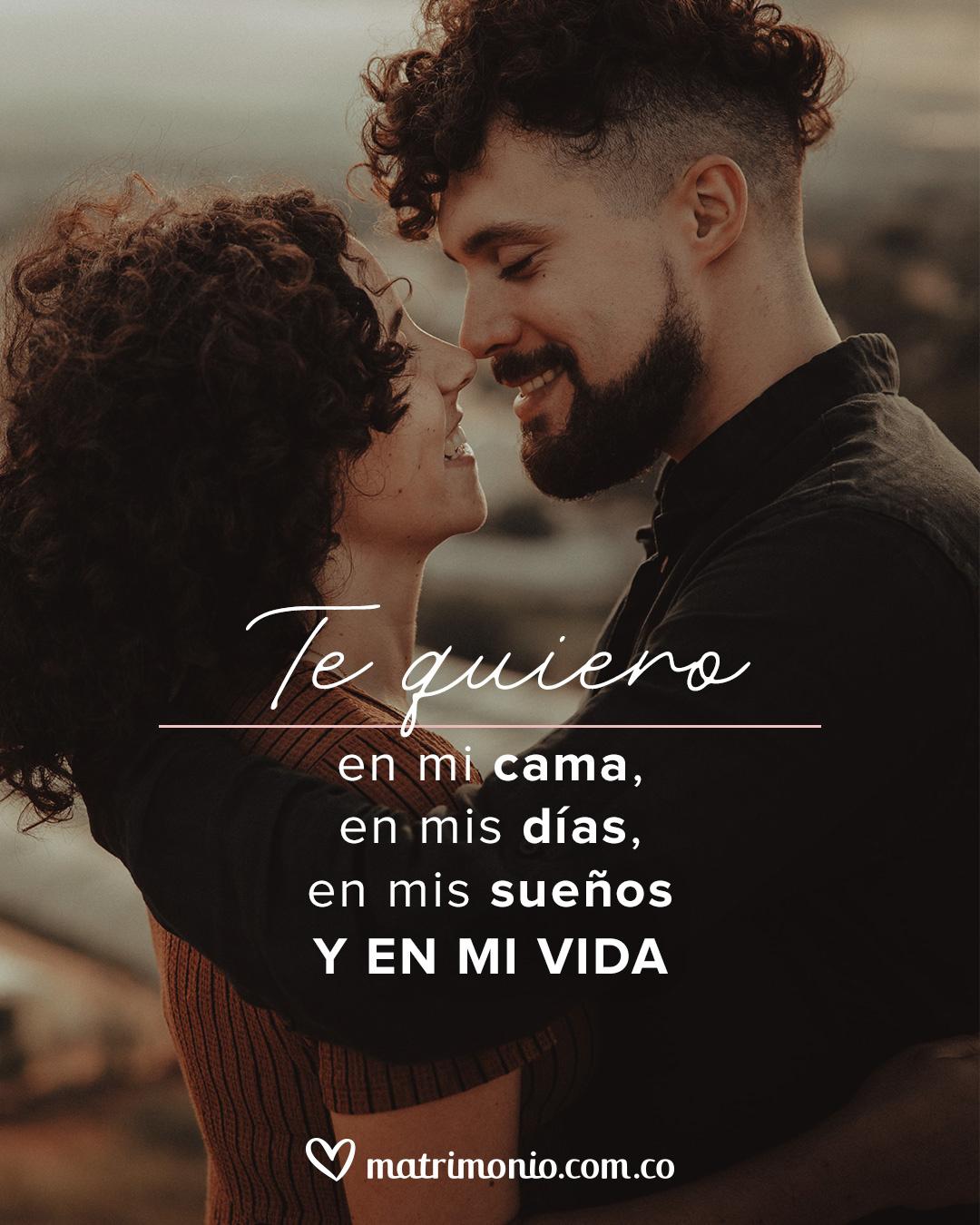 Frases románticas para dedicar a tu pareja: