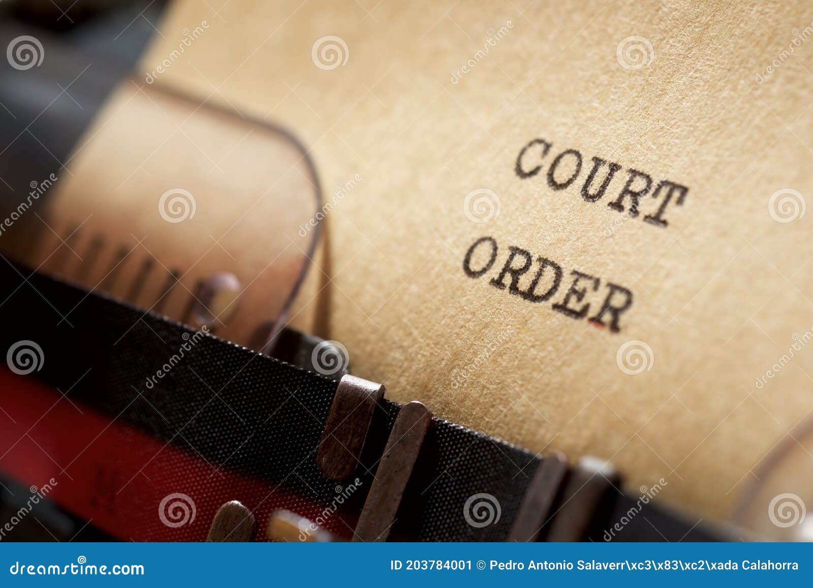 Frases utilizadas en procedimientos judiciales