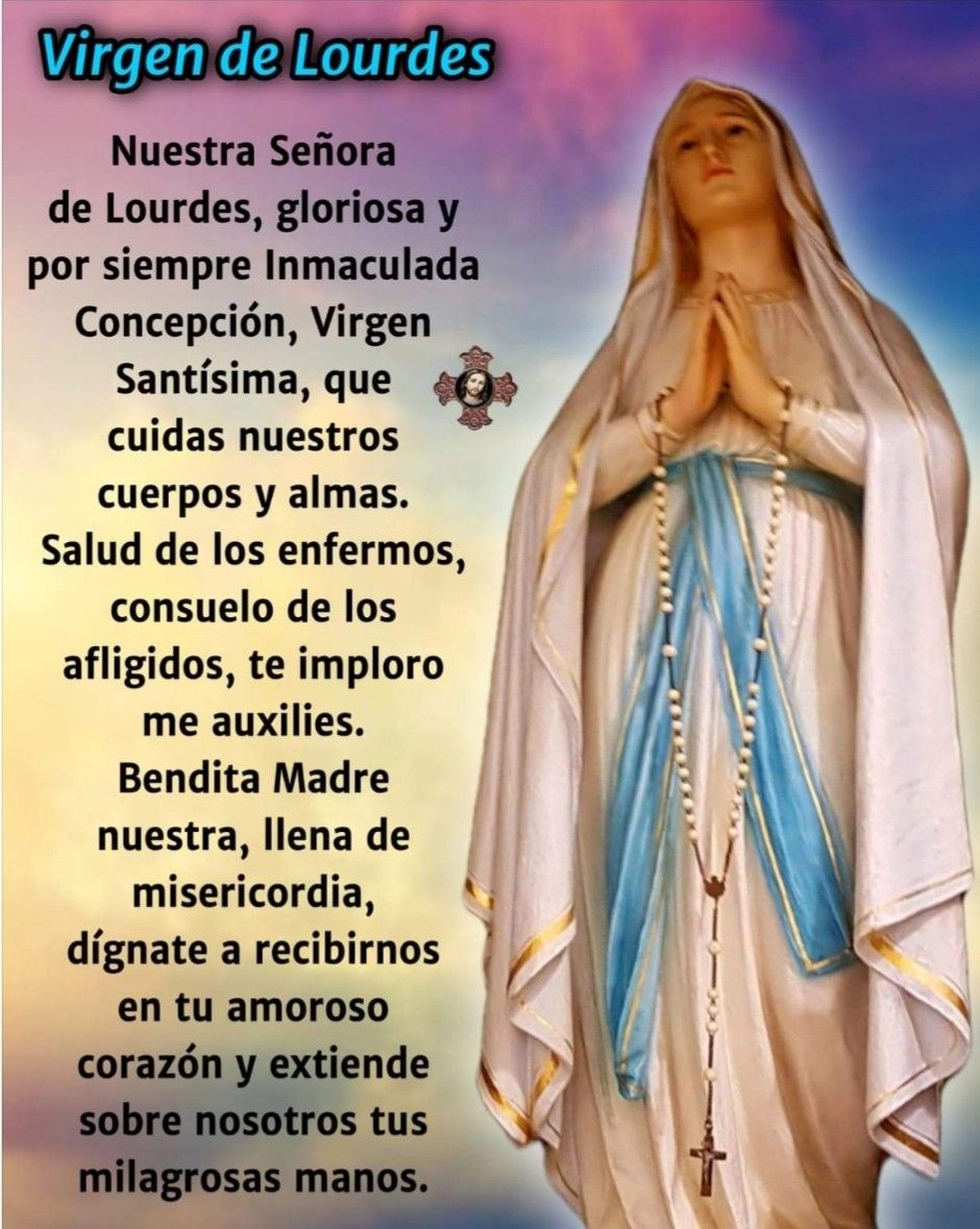 La Virgen nos invita a rezar el Rosario para encontrar consuelo y fortaleza