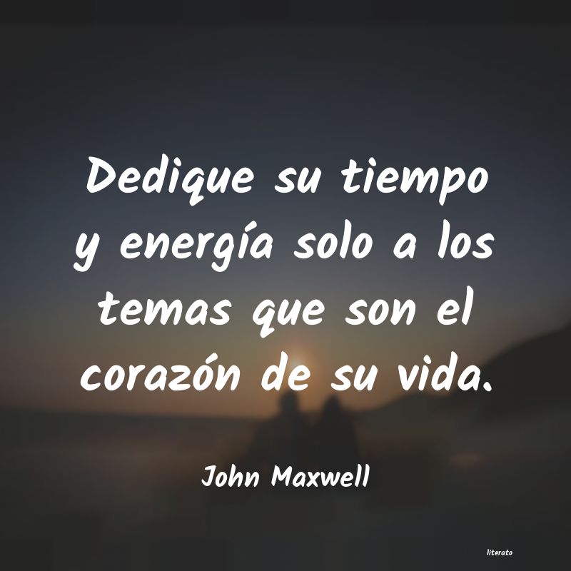 Las frases de John Maxwell te llenarán de energía