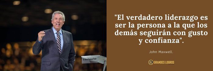 Las frases de John Maxwell te motivarán