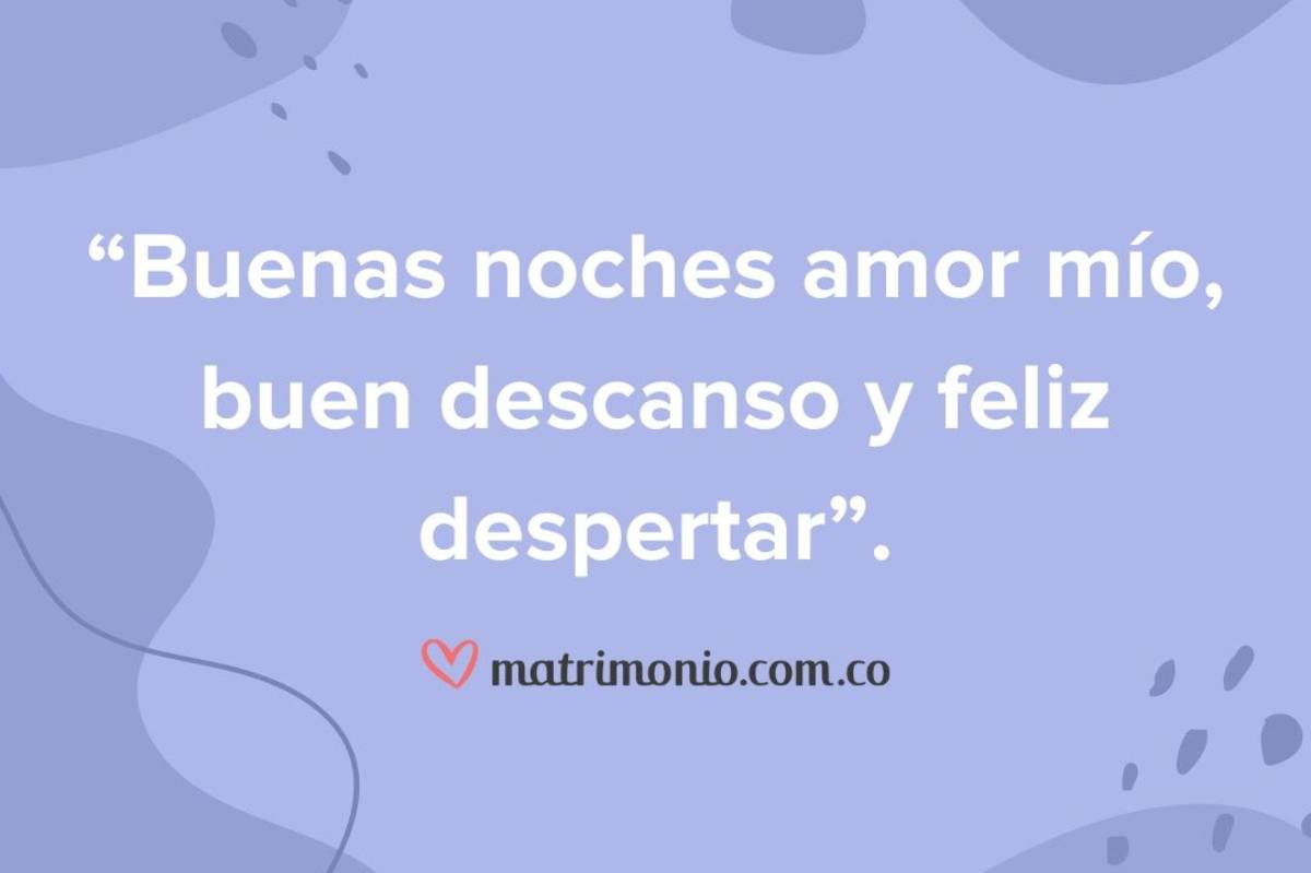 Las frases más románticas para desear buenas noches