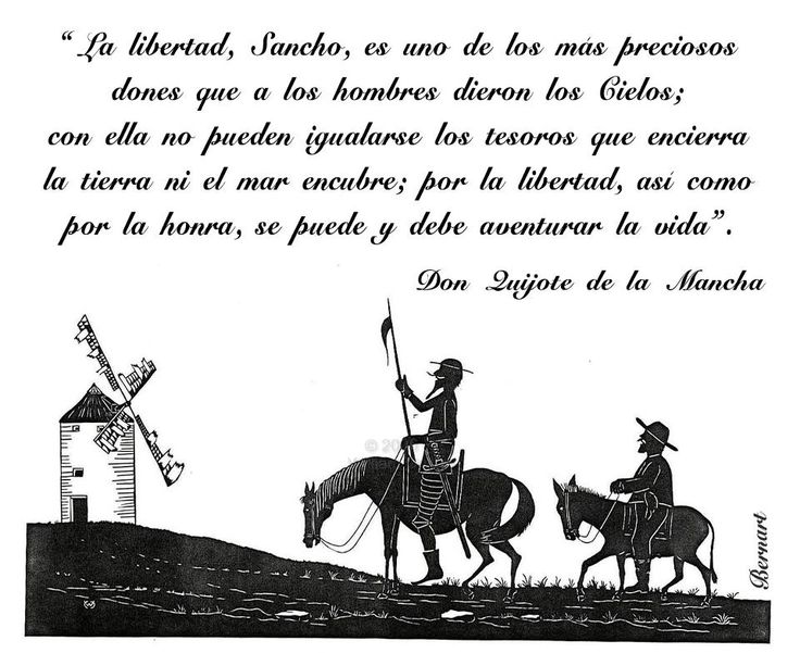 Las mejores frases de Don Quijote