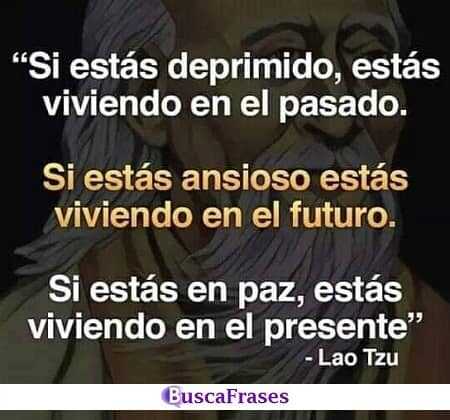 No te preocupes por el futuro, vive el presente