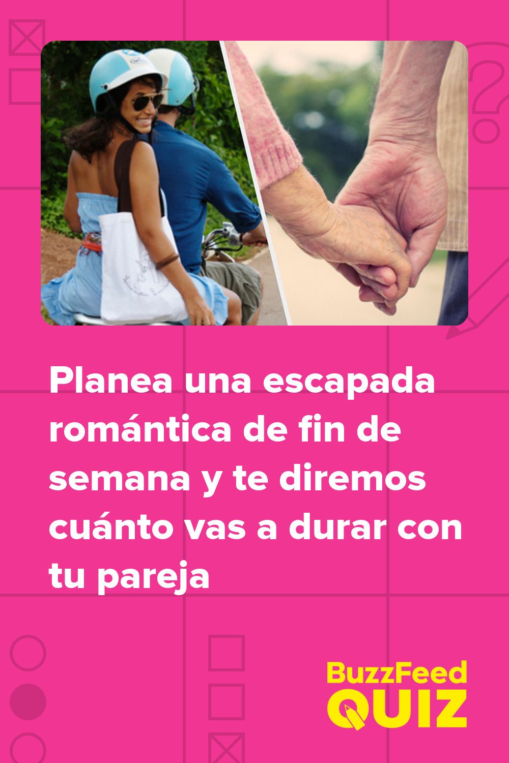 Planea una escapada romántica de fin de semana