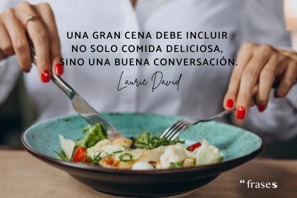 Prepárale su comida favorita y disfrútenla juntos