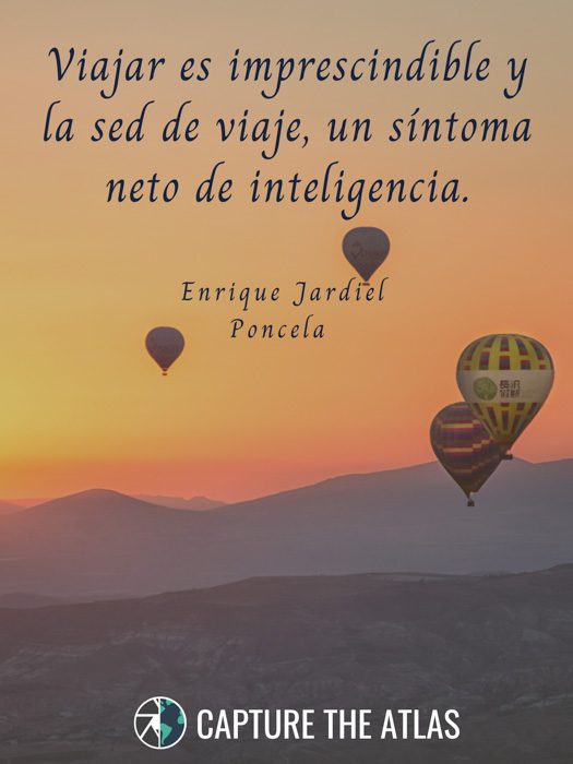 Sección 3: Frases para inspirar el próximo viaje