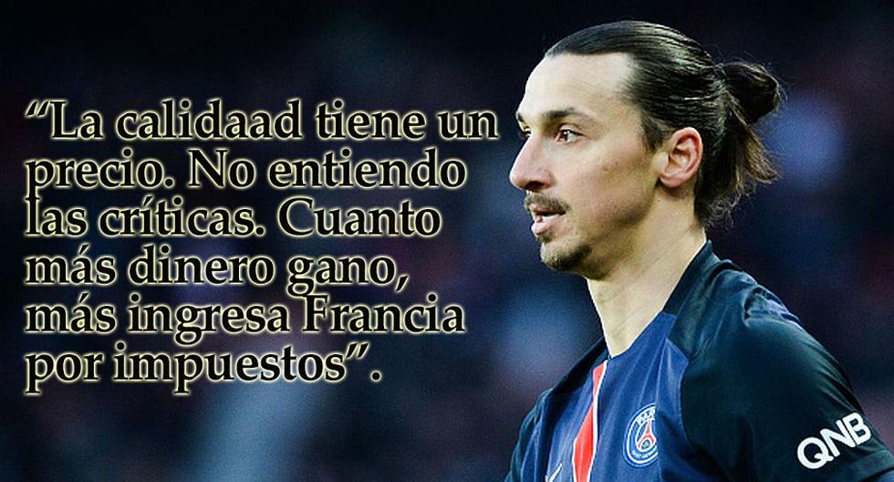 Zlatan Ibrahimovic nos inspira con sus palabras motivadoras